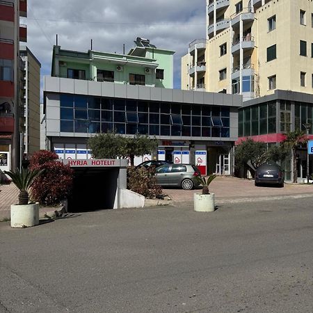 Hotel Europa Lezhë Eksteriør billede