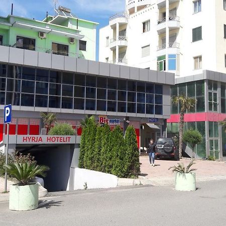 Hotel Europa Lezhë Eksteriør billede