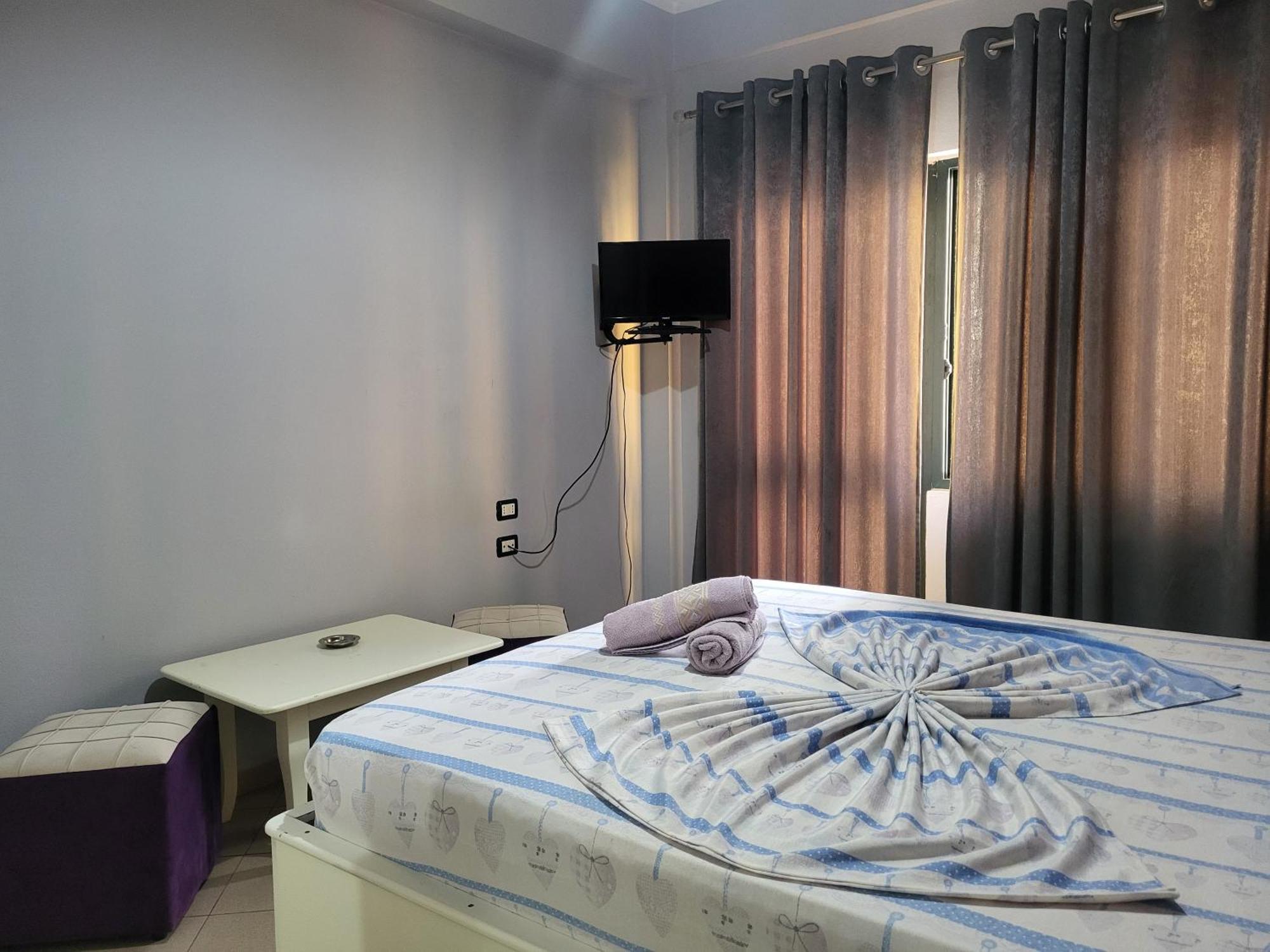 Hotel Europa Lezhë Eksteriør billede