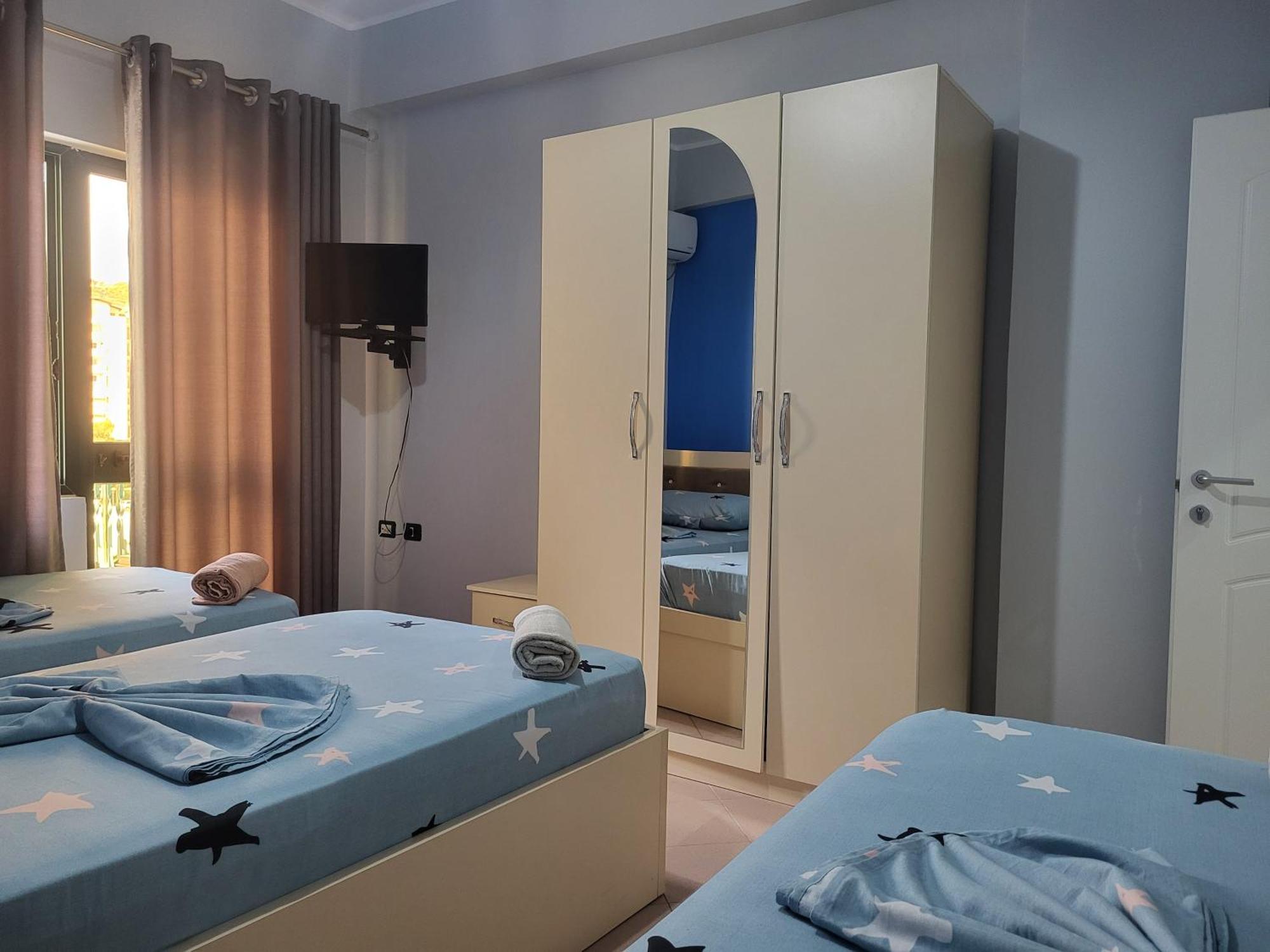 Hotel Europa Lezhë Eksteriør billede