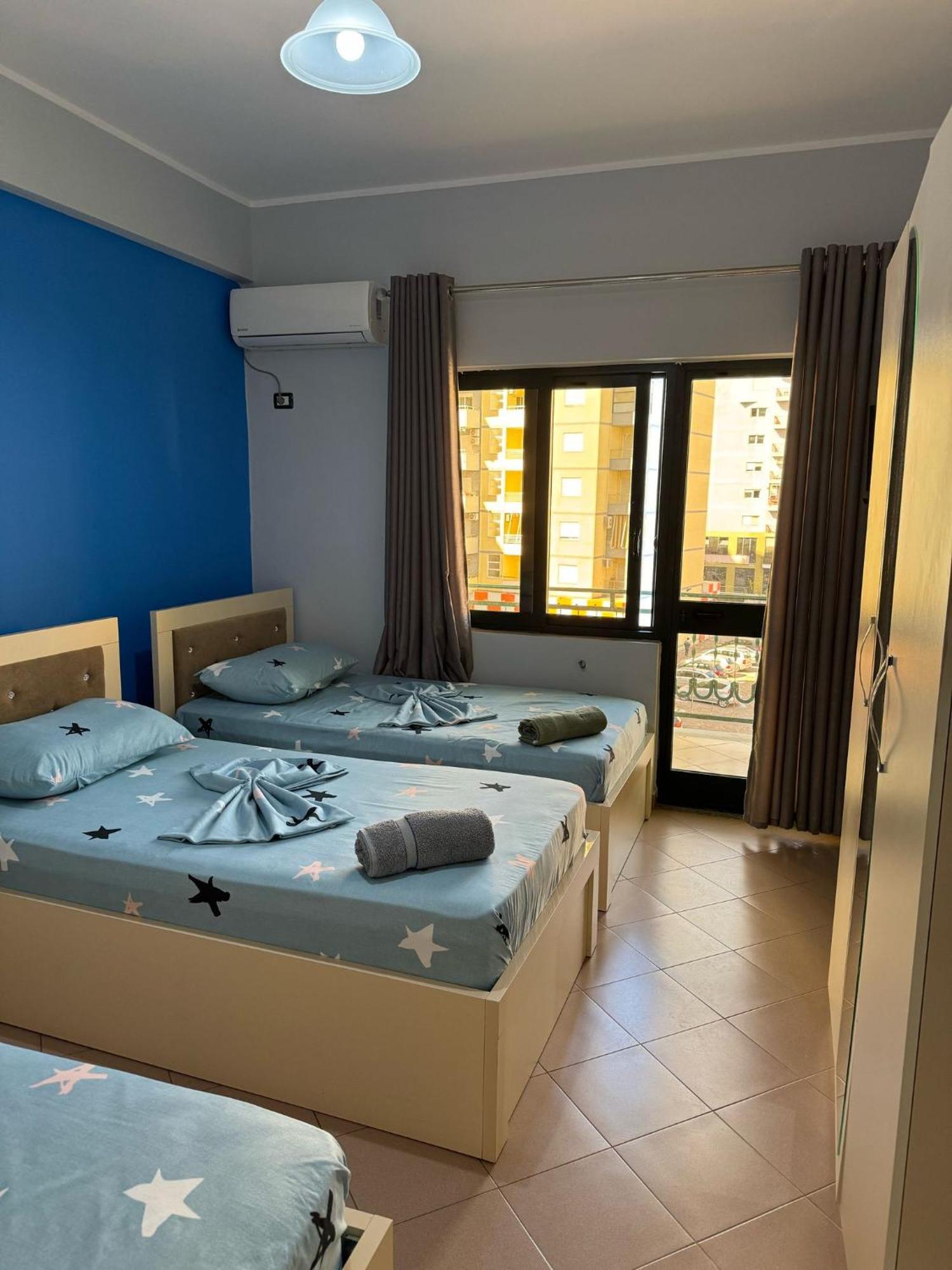 Hotel Europa Lezhë Eksteriør billede