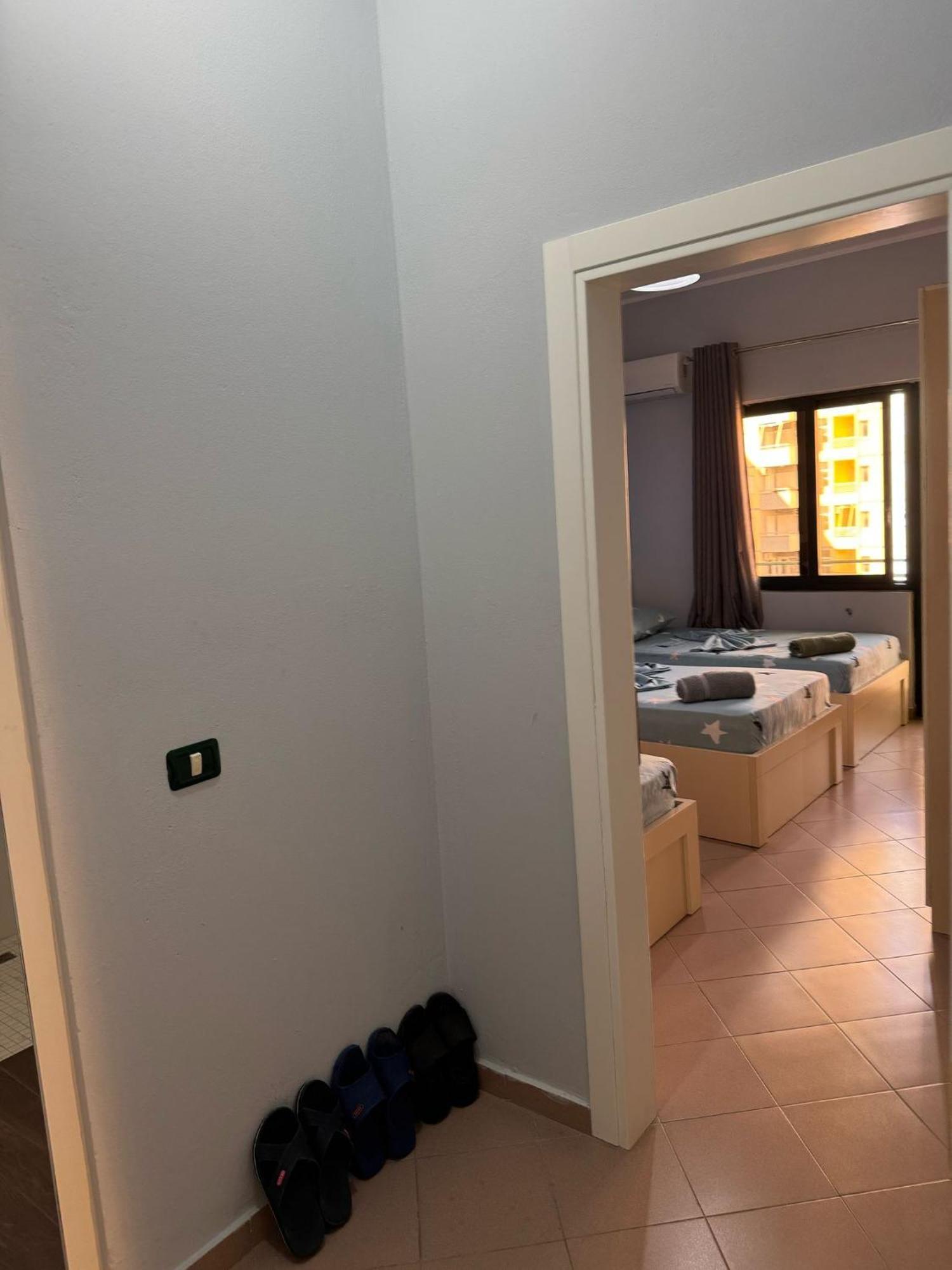 Hotel Europa Lezhë Eksteriør billede