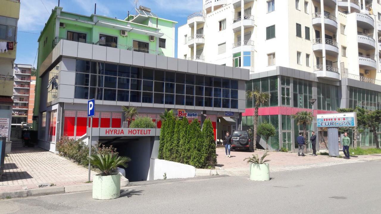 Hotel Europa Lezhë Eksteriør billede