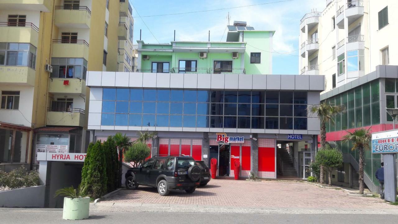 Hotel Europa Lezhë Eksteriør billede