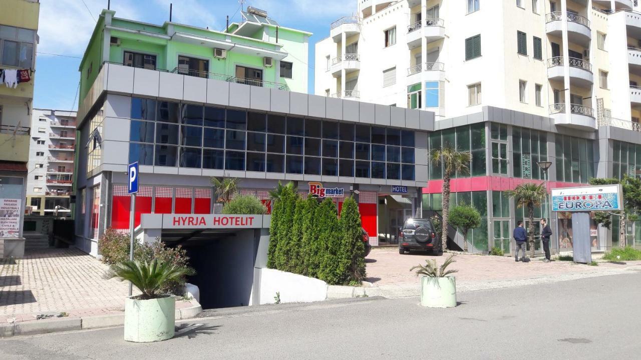 Hotel Europa Lezhë Eksteriør billede