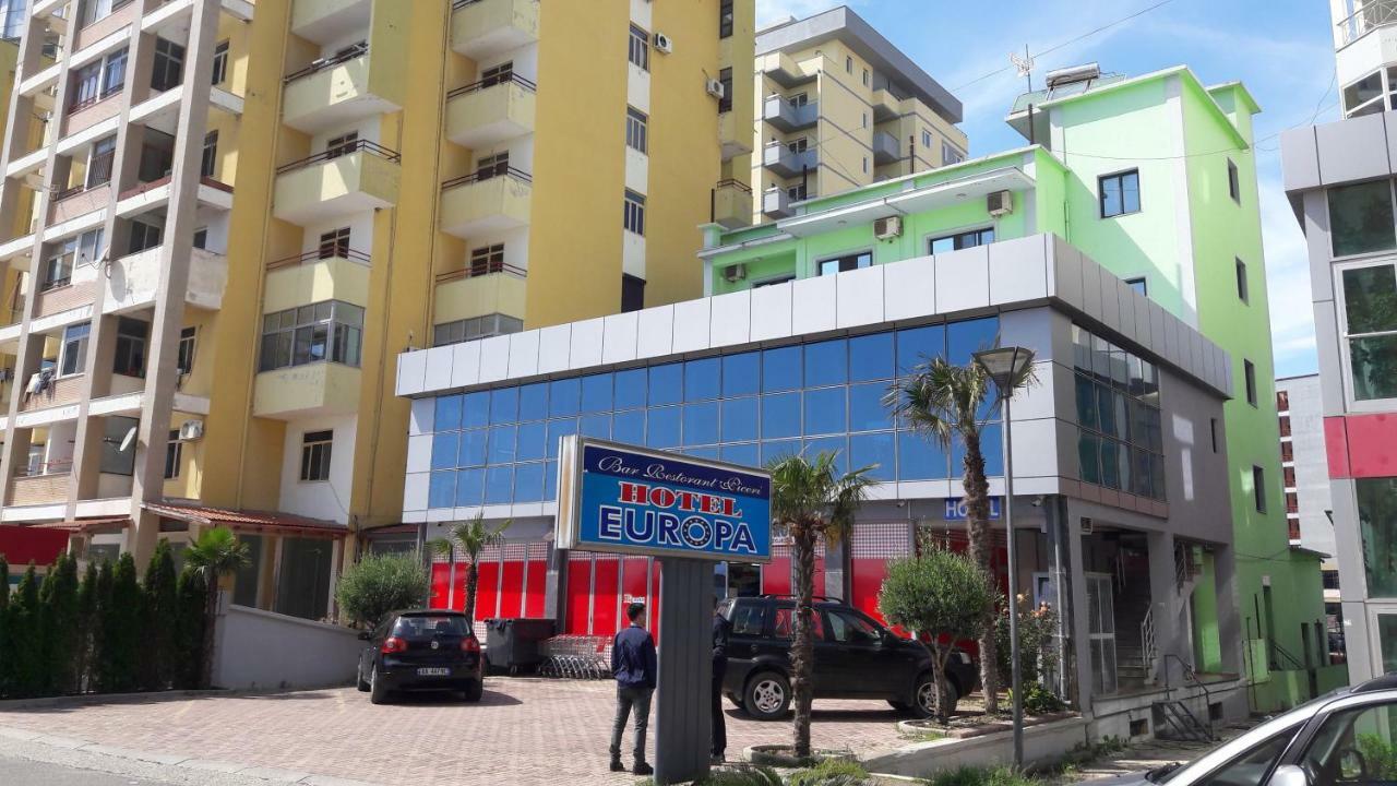 Hotel Europa Lezhë Eksteriør billede