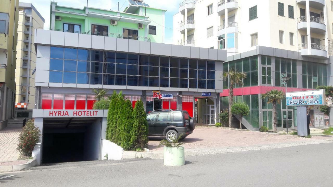 Hotel Europa Lezhë Eksteriør billede